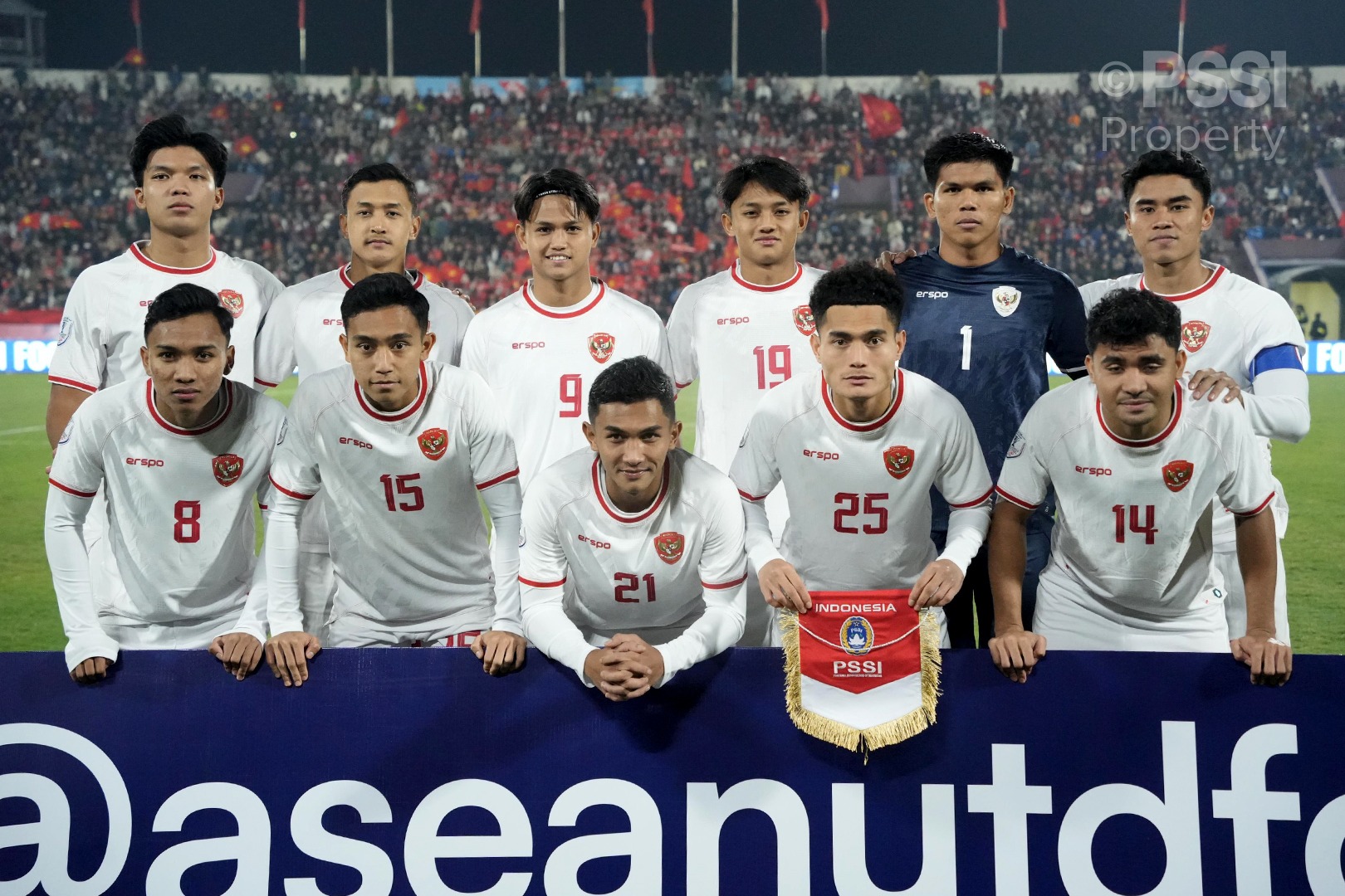 Skuad Timnas Indonesia di Piala AFF 2024