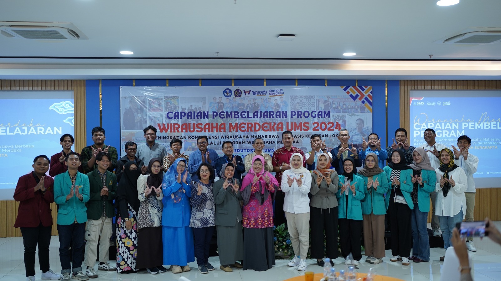 UMS Sosialisasikan CPP Program WMK 2024