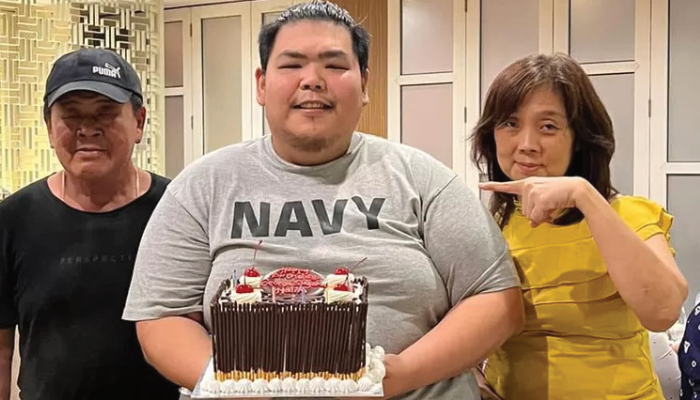 Potret keluarga George Sugama Halim.