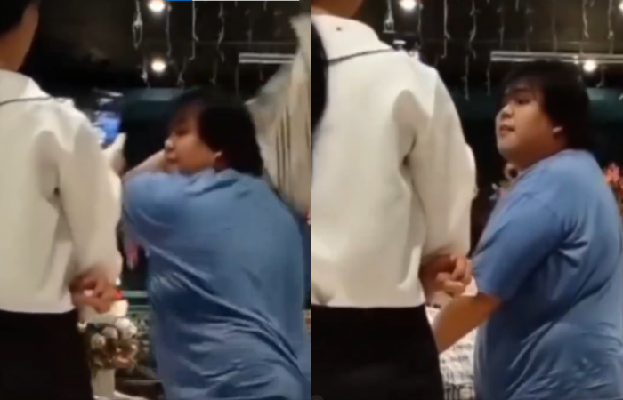 Video lawas George Sugama Halim aniaya karyawan lain muncul di medsos.