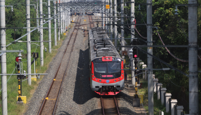 Jadwal KRL Solo-Yogyakarta untuk 15 Februari 2025.