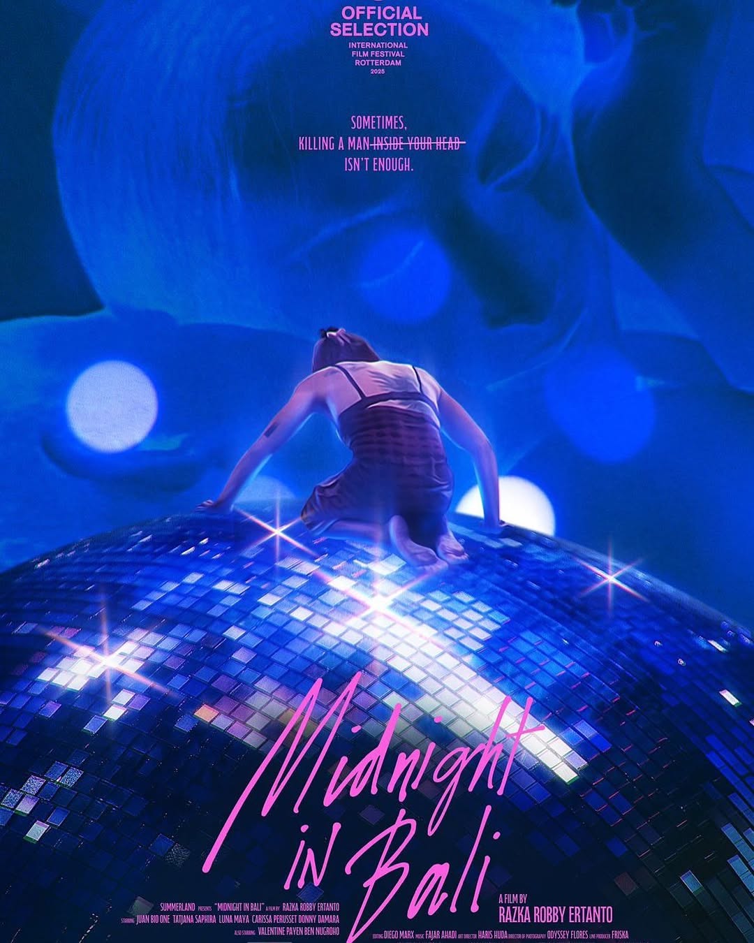 Film Midnight in Bali yang dibintangi Bio One.