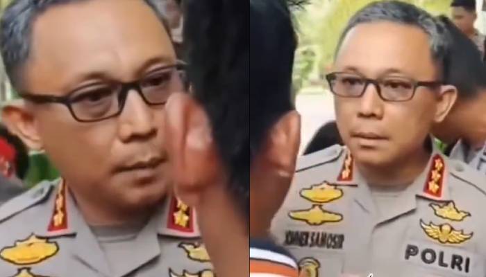 Sosok Kombes Pol Jonner Samosir Viral