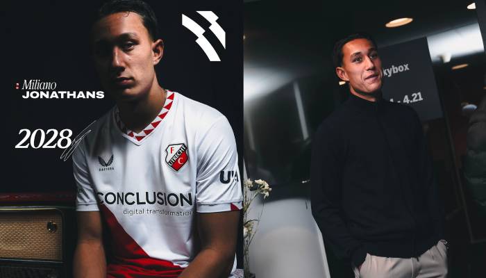 Miliano Jonathans resmi bergabung dengan FC Utrecht