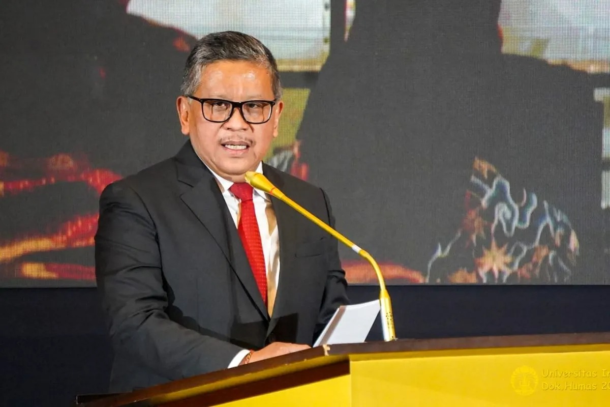 Hasto Kristiyanto diterpa isu miring perselingkuhan.