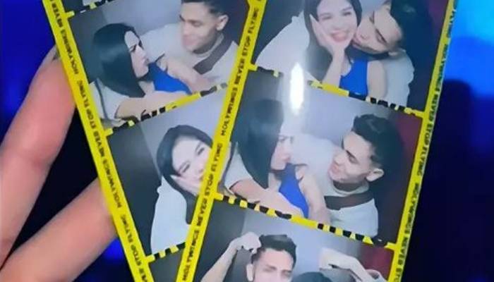 Foto mesra diduga Aisar Khaled dan Bunga Aurellie tersebar