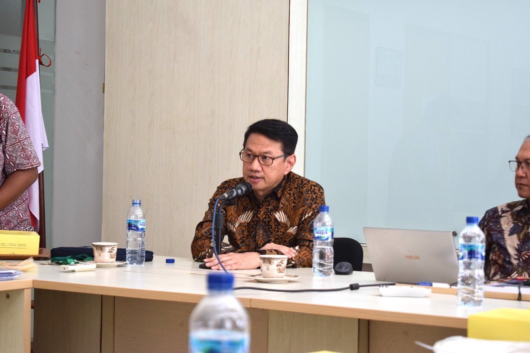 Heru Dewanto, suami Emiliana Indri alias Yola, yang juga teman dekat Hasto Kristiyanto.
