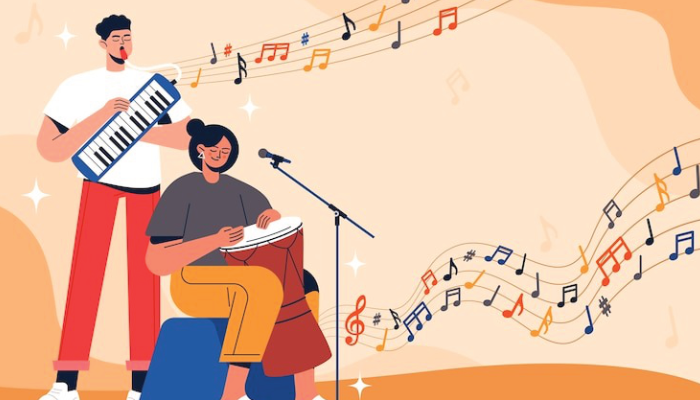 Ilustrasi musikyang digunakan untuk memperingati hari Ibu 2024.