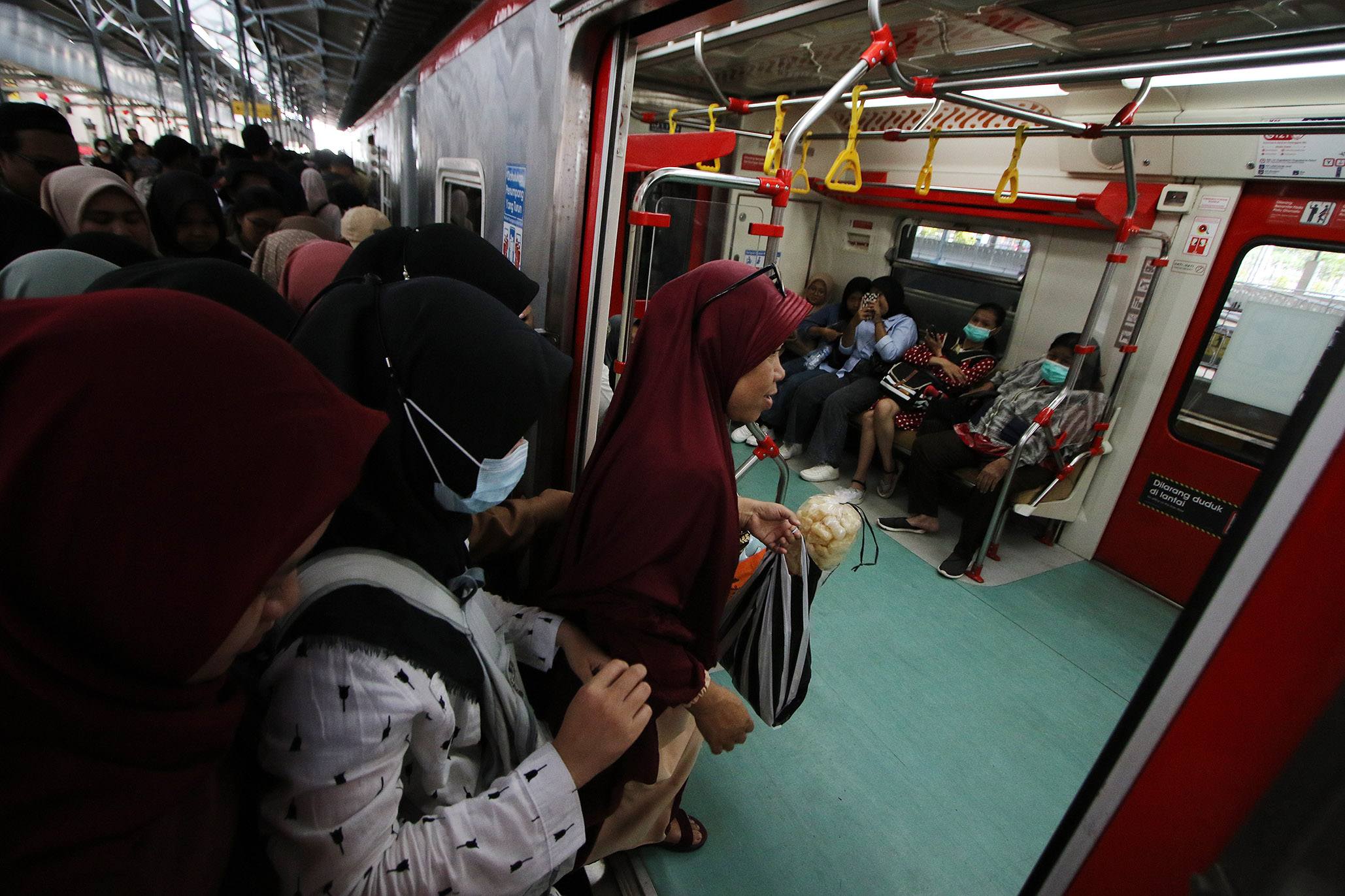 Perjalanan KRL Solo Yogyakarta pada 15 Maret 2025.