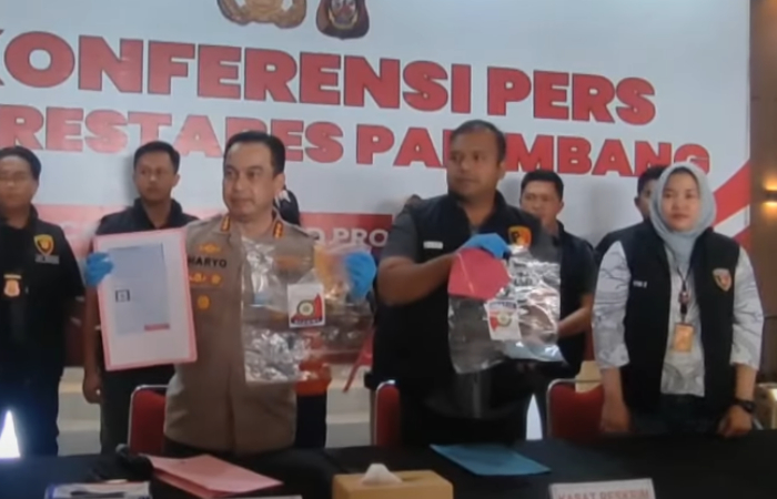 Kakak ipar racuni adiknya dengan dalih jamu di Palembang. Korban meninggal dunia.