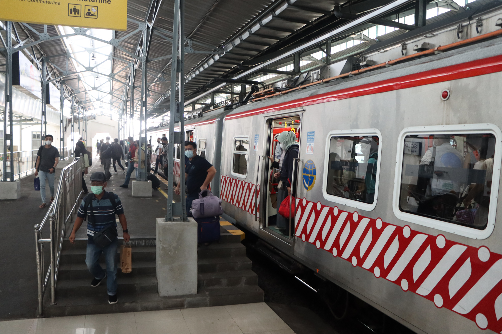 Jadwal KRL Solo-Yogyakarta untuk 7 Maret 2025.
