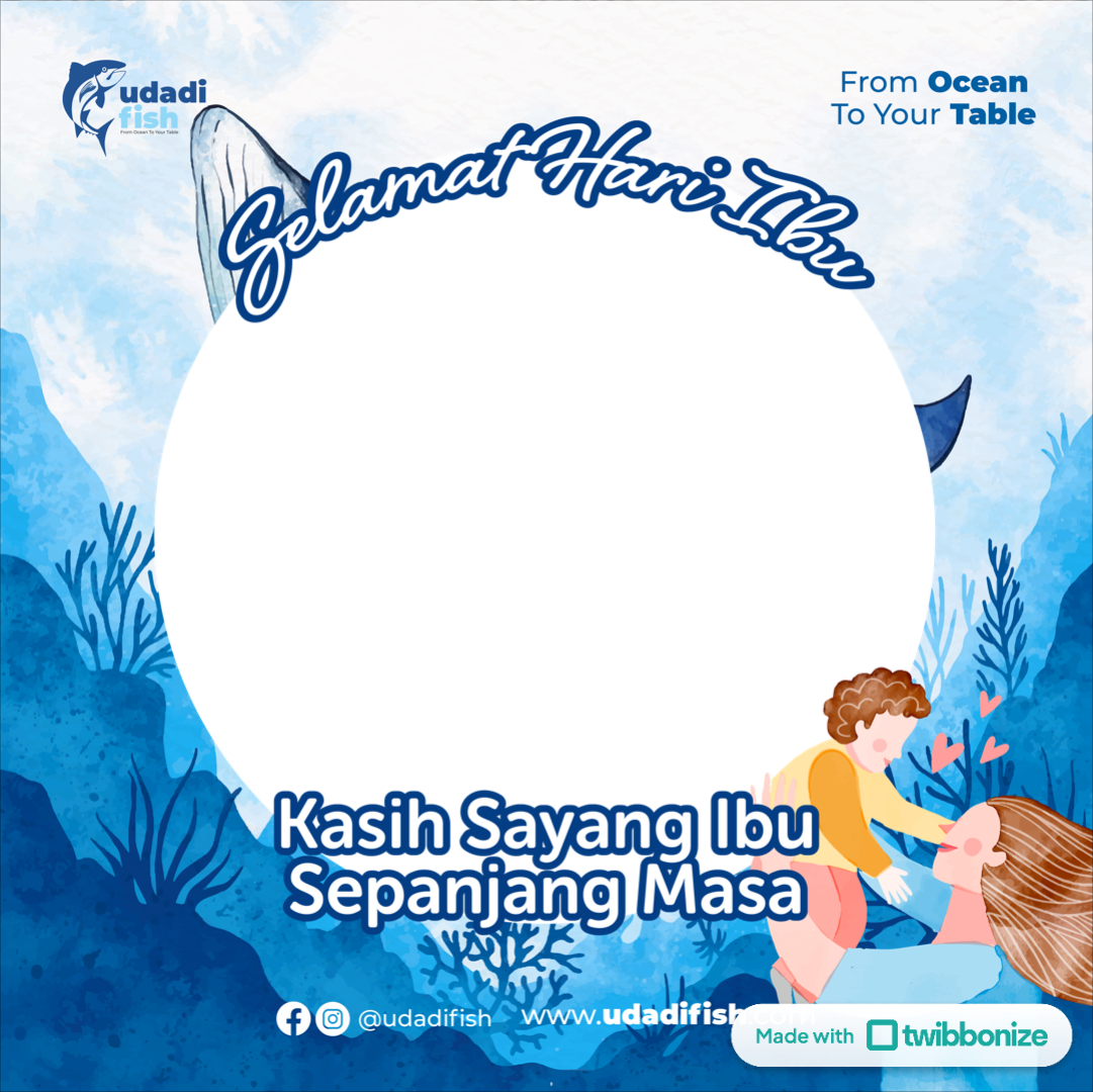 Twibbon selamat hari ibu 2024
