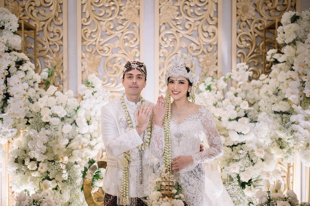 Pernikahan Donnie dan Dewi Paramita atau Mici mantan ibrahim irsyad