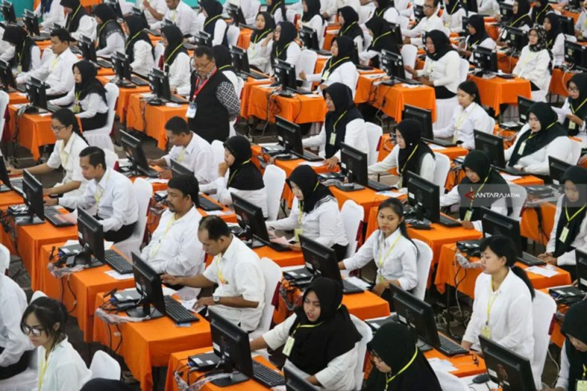 Ilustrasi CPNS. Siapkan dana jika lolos seleksi SKB CPNS 2024.