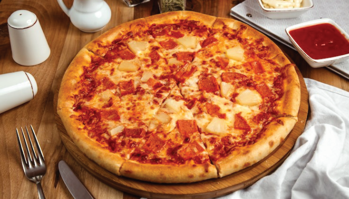 Pizza salah satu rekomendasi makanan untuk malam tahun baru 2025.