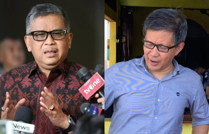 Rocky Gerung soal Hasto Kristiyanto dikabarkan jadi tersangka KPK kasus Harun Masiku.