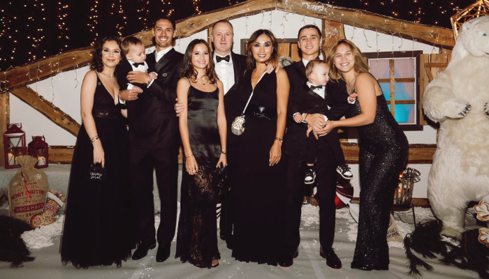 Perayaan Natal Eliano Reijnders