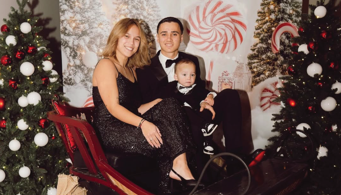 Perayaan Natal Eliano Reijnders