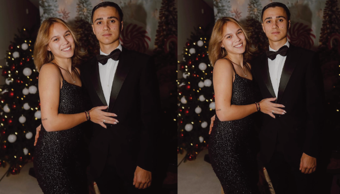 Perayaan Natal Eliano Reijnders