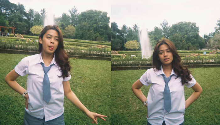 Aqeela Aza Calista pemain sinetron di Asmara Gen Z SCTV.