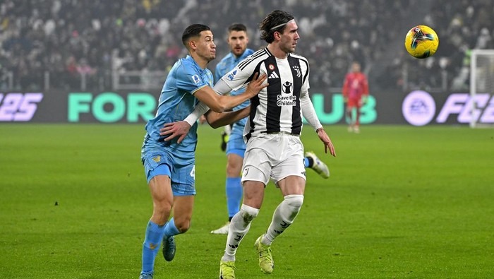 Jay Idzes saat melawan Juventus