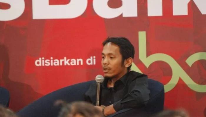 Akmal Marhali, pengamat sepakbola Indonesia