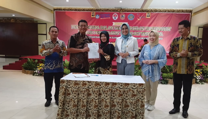 UNSA Gelar Seminar Peran Pemuda dan Teken MoU dengan Kemenpora RI