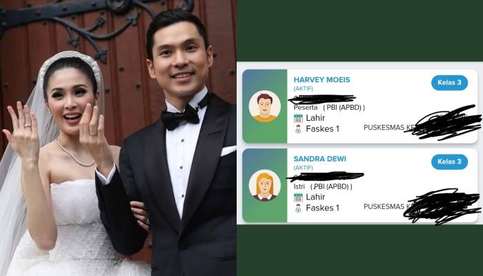 Harvey Moeis dan Sandra Dewi Ternyata Penerima BPJS Kesehatan PBI