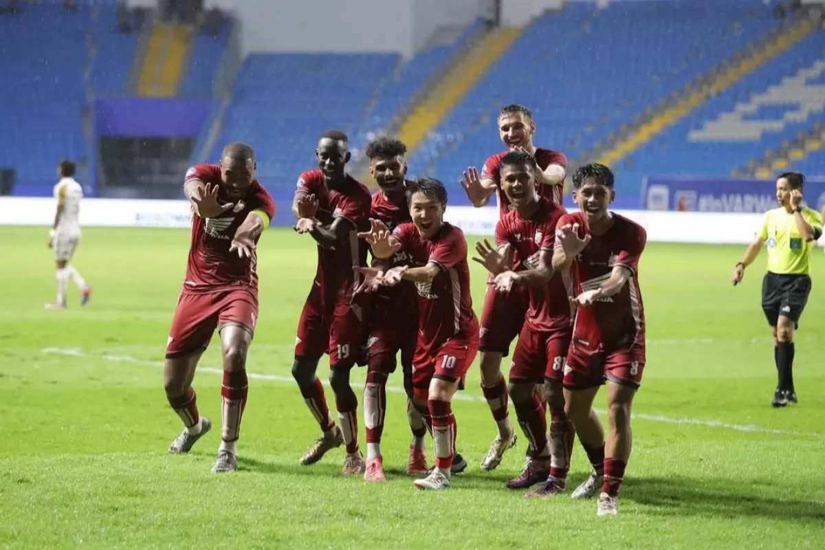 PSM Makassar bermain imbang melawan Malut United.