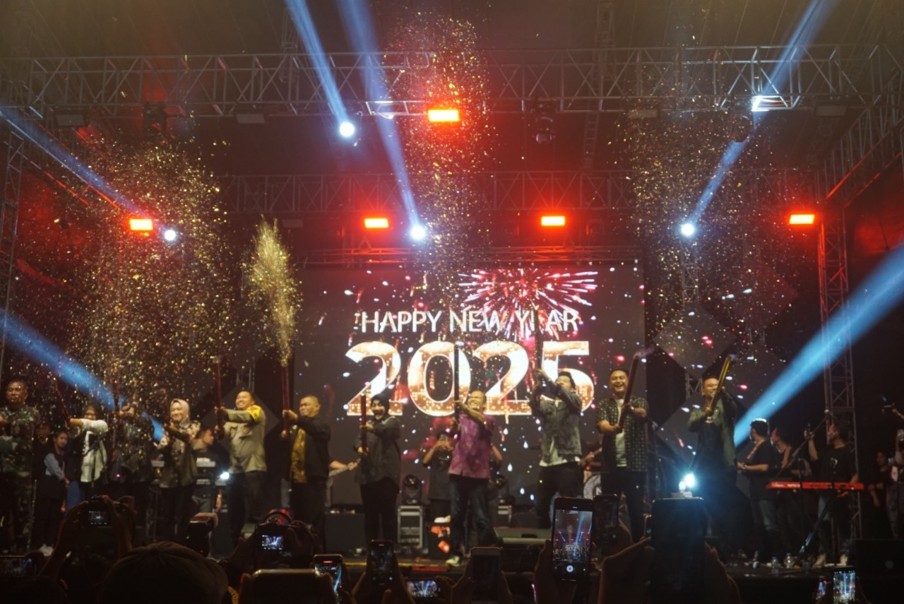 Tahun Baru 2025 di Klaten.