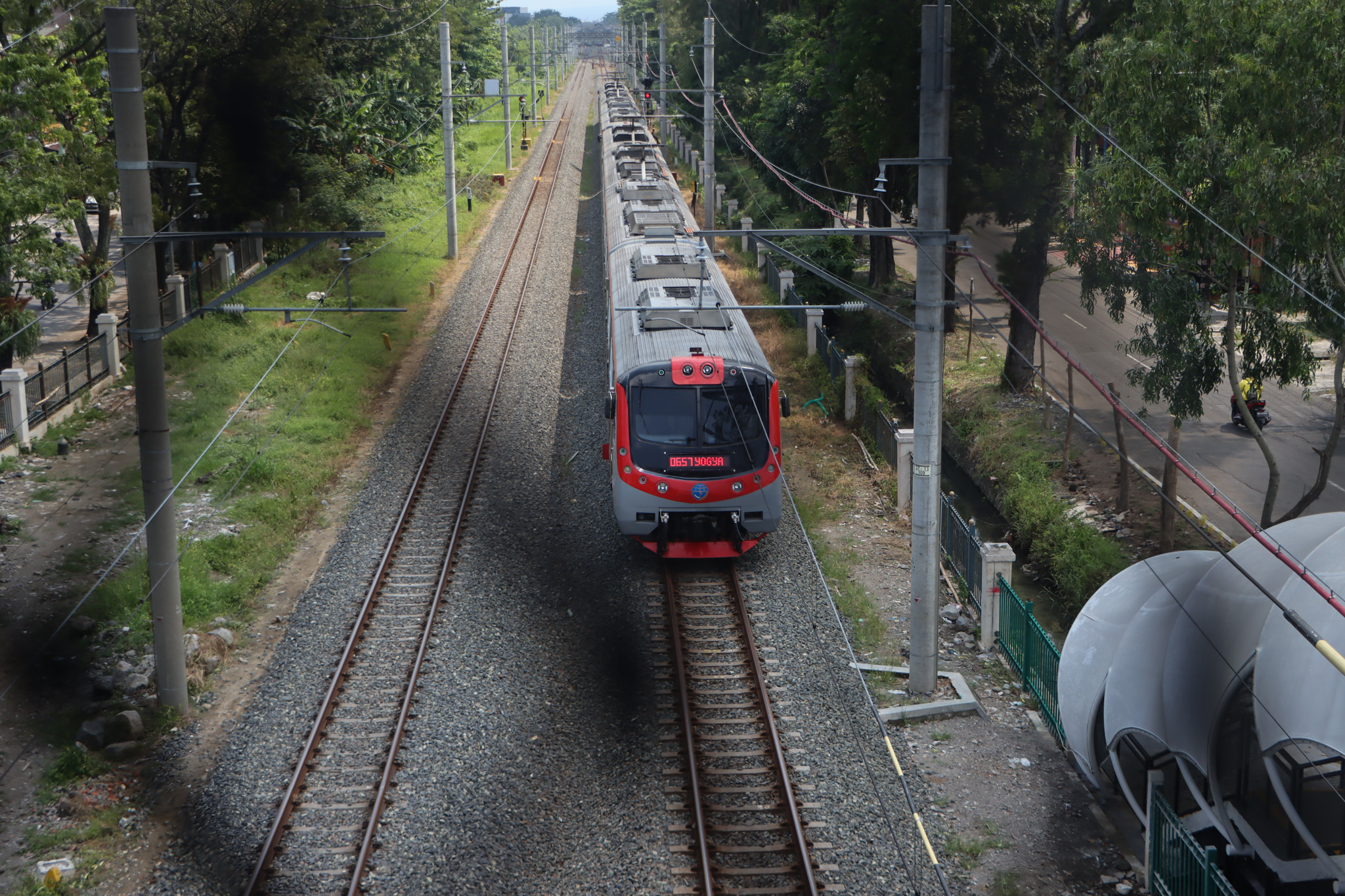 Jadwal KRL Solo Jogja untuk 27 Februari 2025.