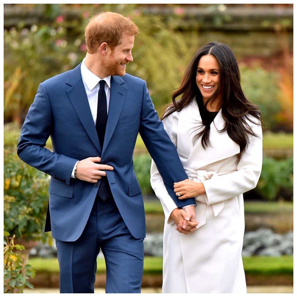 Meghan Markle dan Pangeran Harry diterpa isu bercerai.