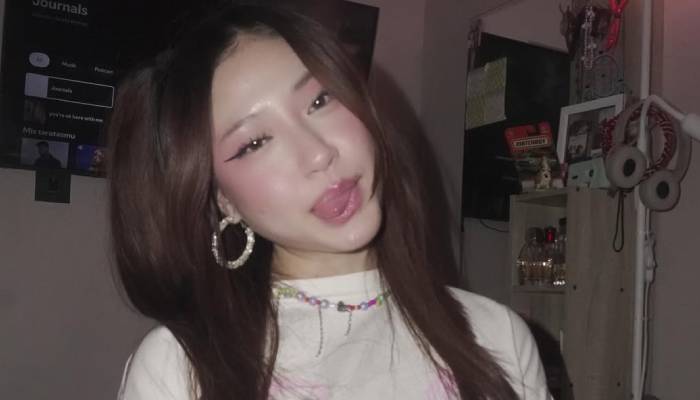 Sosok Naykilla penyanyi garam dan madu yang sedang berseliweran di FYP