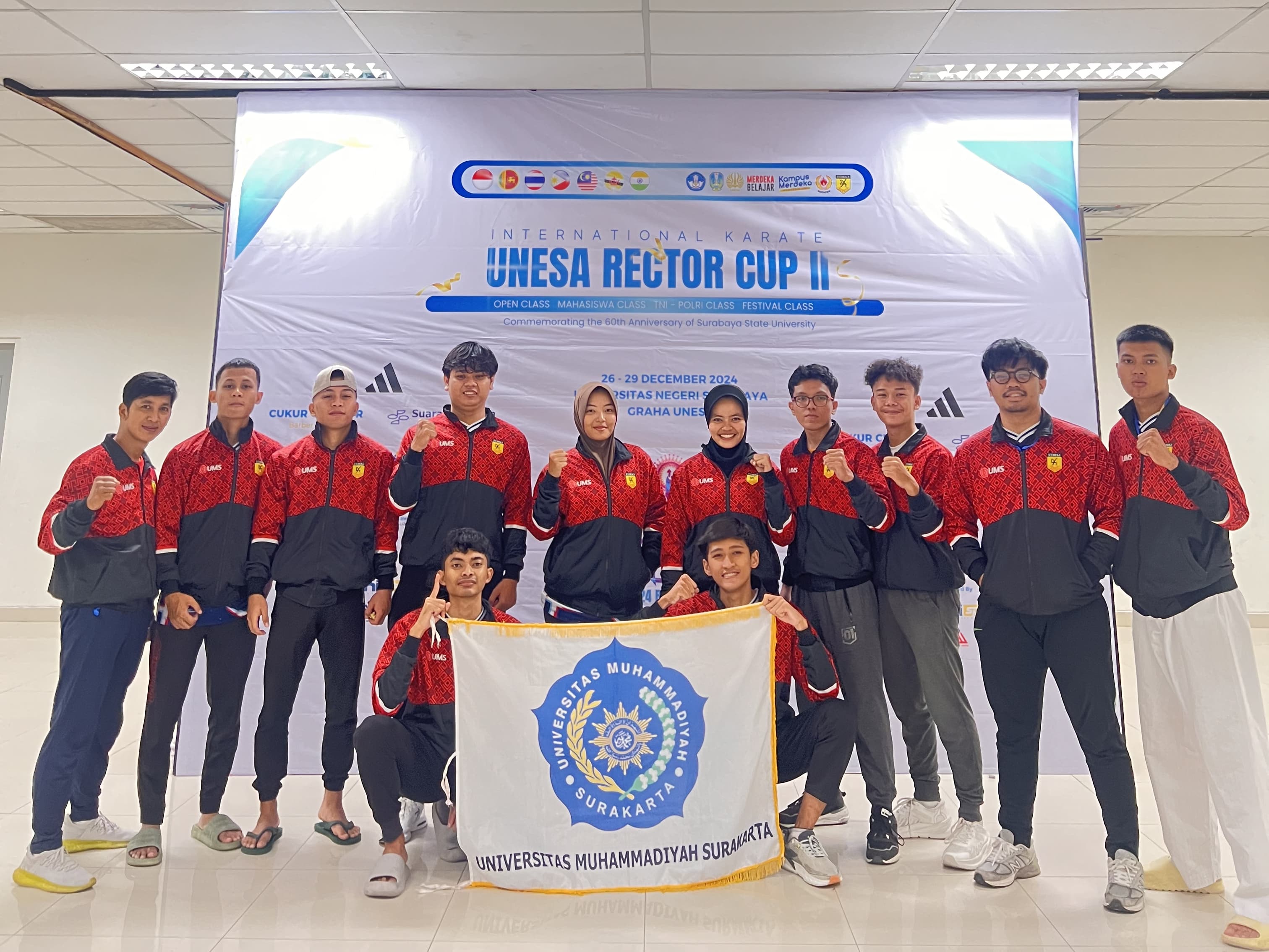 Karate UMS Borong Medali pada Kejuaraan Internasional