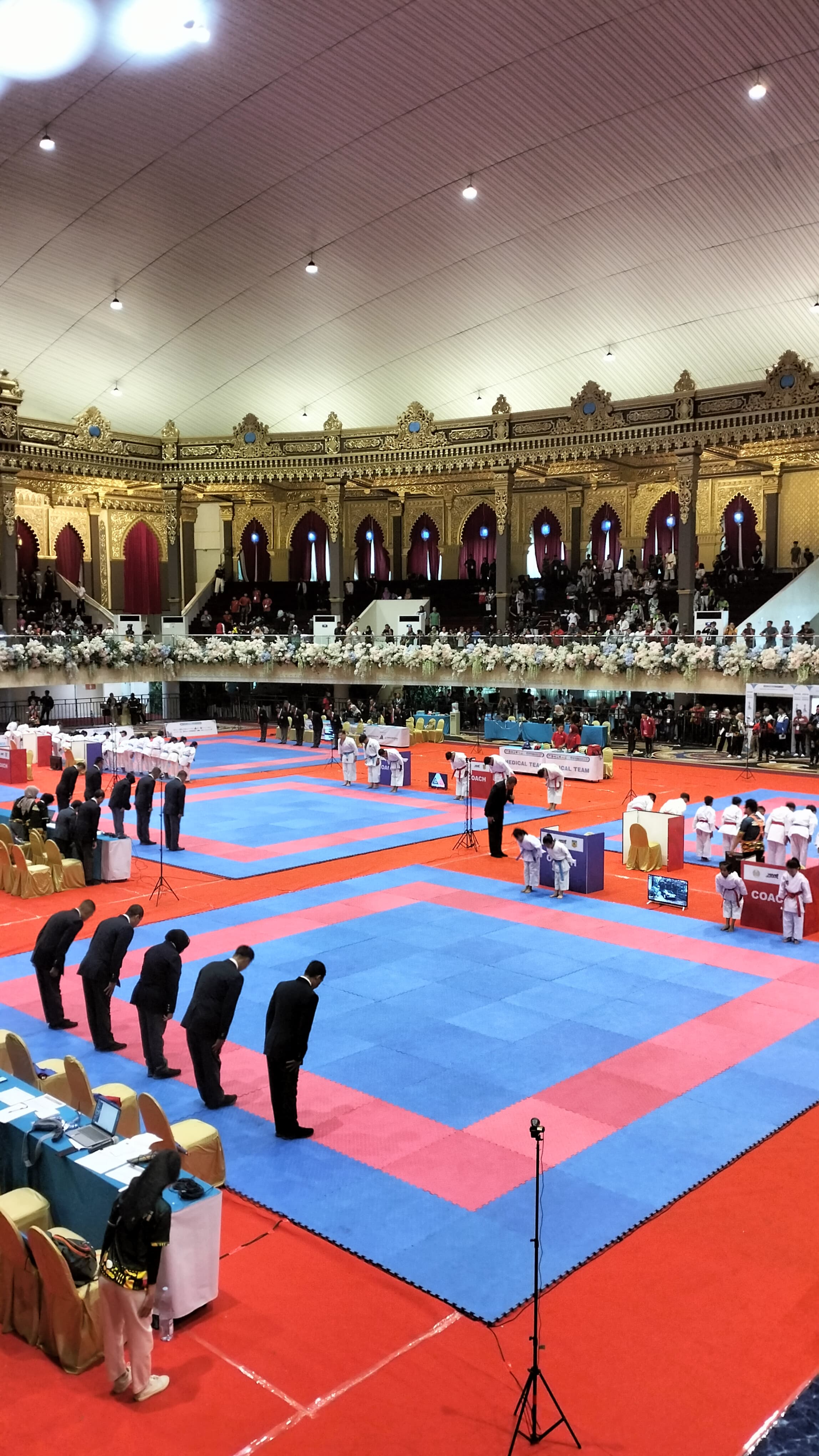 International Karate UNESA Rector Cup II.