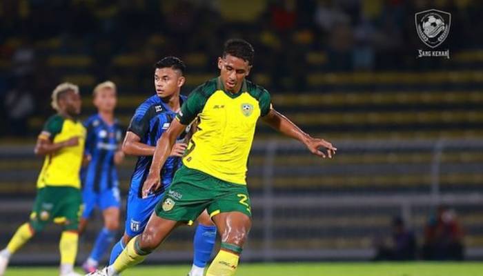 Cleylton Santos Bek asal Kedah Darul Aman jadi rebutan Persis Solo dan Madura United