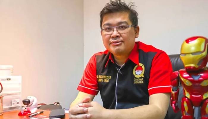 Pengacara Alvin Lim semasa hidup.