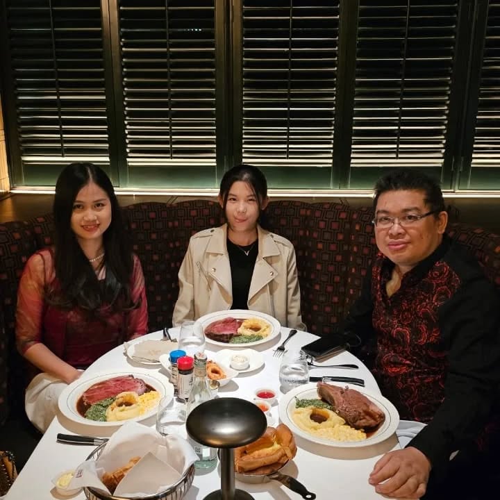 Siapa istri dari pengacara Alvin Lim? Phioruci Pangkaraya tak kalah menarik.
