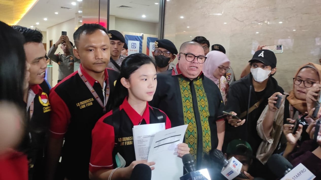Kate Victoria Lim siap lanjutkan perjuangan Alvin Lim.