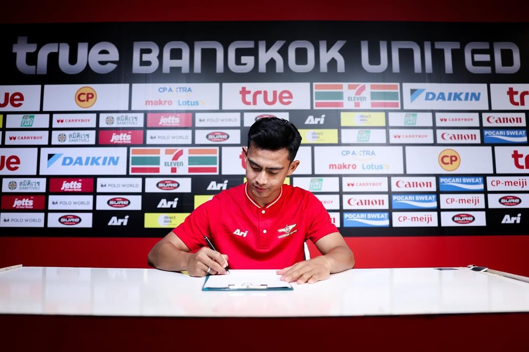 Pratama Arhan resmi gabung Bangkok United.