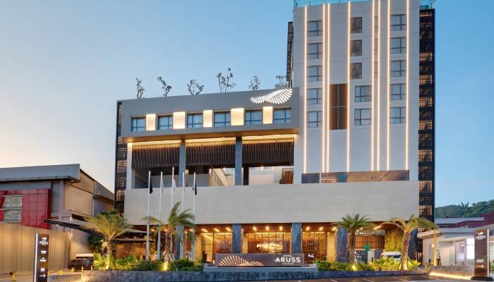 hotel aruss semarang diduga dibuat pakai uang hasil pencucian uang judi online