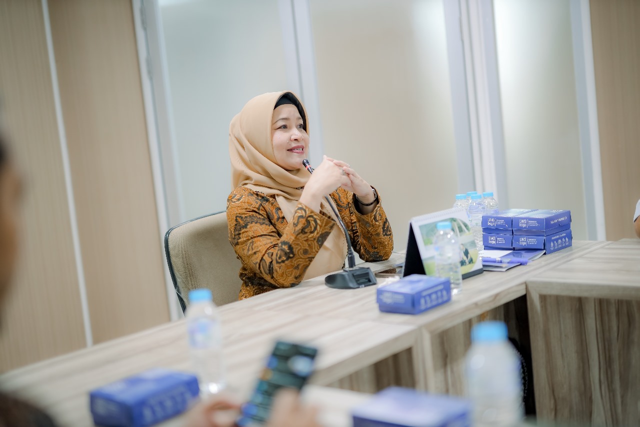 Sambutan Kepala BIP UMS, Koesoemo Ratih, Ph.D.