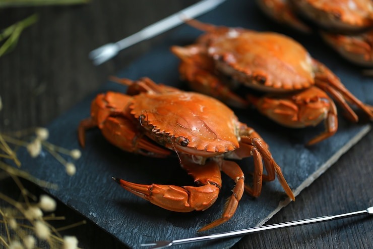 Kepiting dipercaya tak boleh di makan saat perayaan imlek 2025.