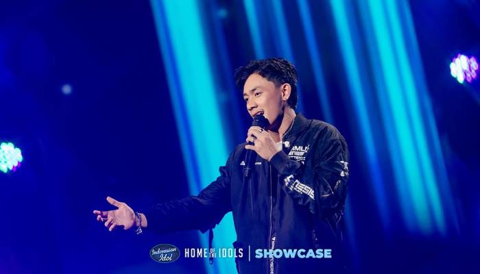 Kenko Rizqullah alias Kenriz peserta Indonesian Idol 2025 asal Aceh.