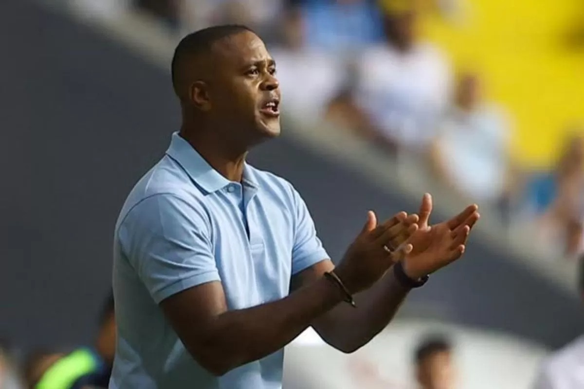 Patrick Kluivert Pelatih Timnas Indonesia