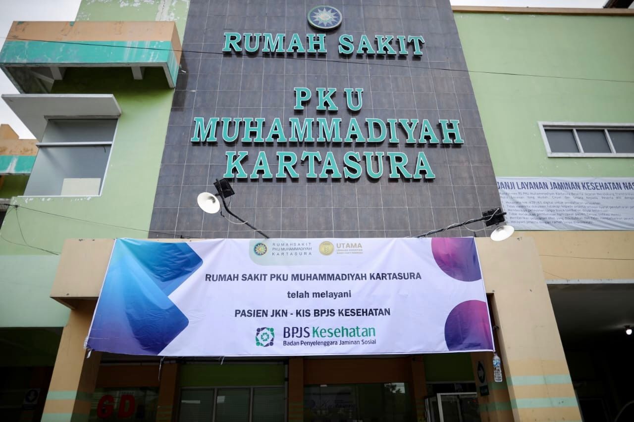 Gedung RS PKU Muhammadiyah Kartasura