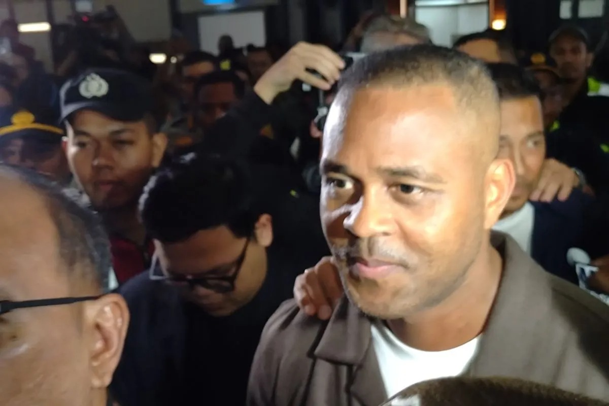 Patrick Kluivert tiba di Indoneisa untuk menjadi Pelatih Timnas.
