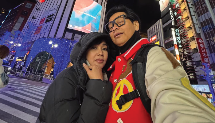 Kebersamaan Arman Maulana dan Dewi Gita.
