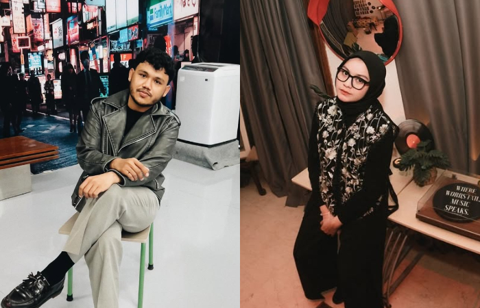 Diman dan Salma Salsabil.
