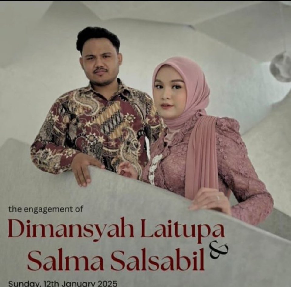 Siapa Dimansyah Laitupa yang kabarnya berhasil merebut hati Salma Salsabil?
